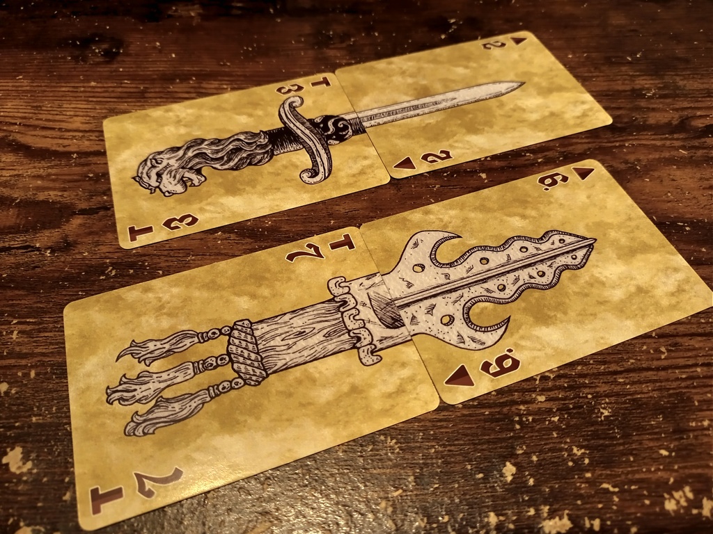 【カードゲーム】Gladius(グラディウス)