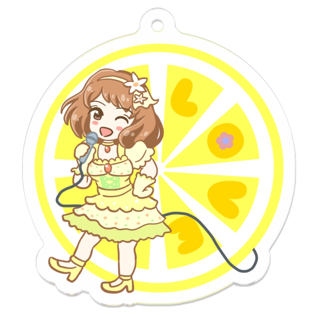 長富蓮実ちゃん(レモン)