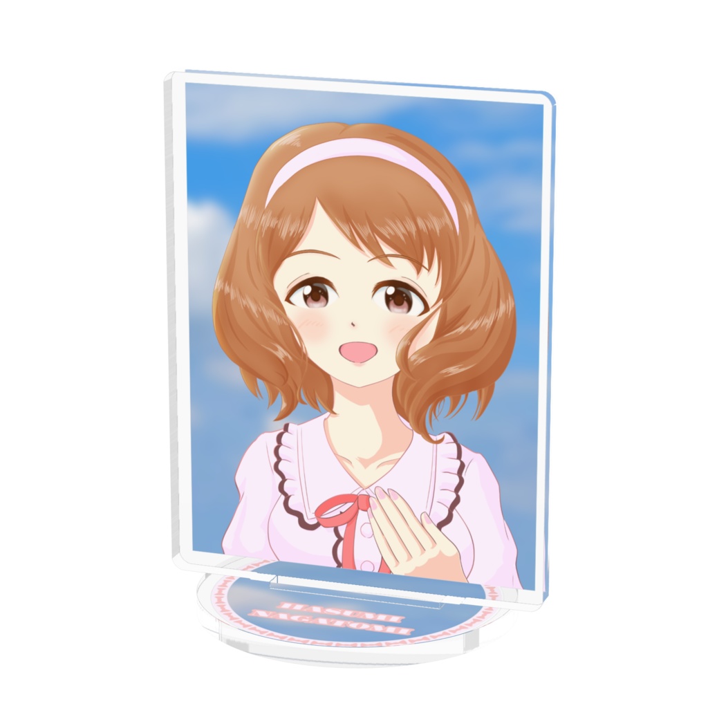 長富蓮実ちゃんアクスタ(リボンブラウスデート)