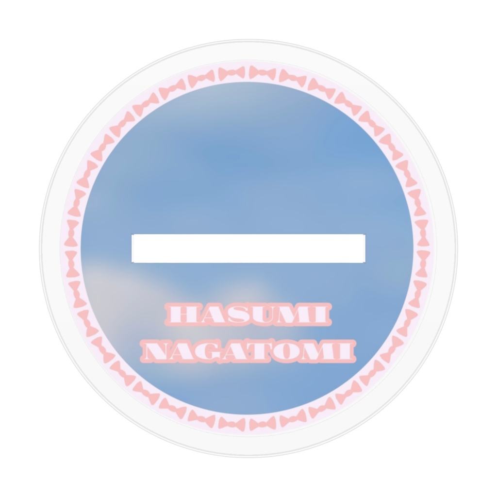 長富蓮実ちゃんアクスタ(リボンブラウスデート)