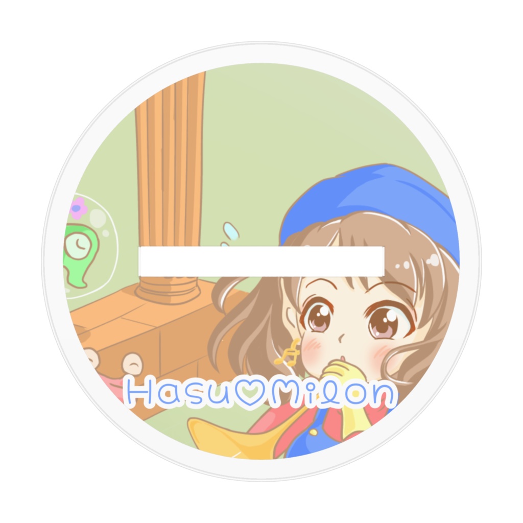 長富蓮実ちゃんアクスタ(長富蓮実レトロゲーム部・迷宮組曲)