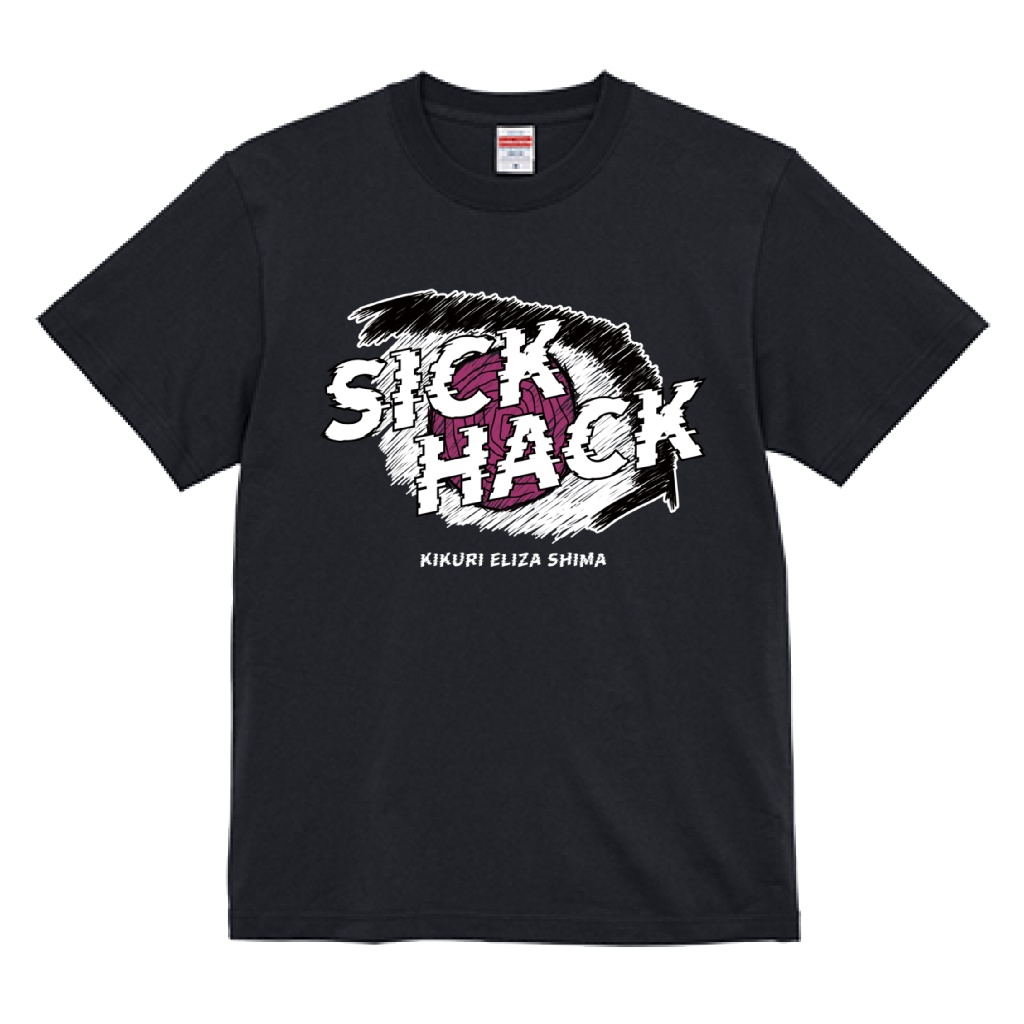 SICK HACK ライブTシャツ