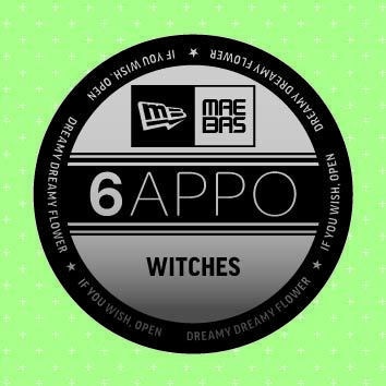 GAPPOキャップ用ステッカー