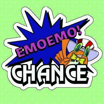 EMOEMOランプステッカー