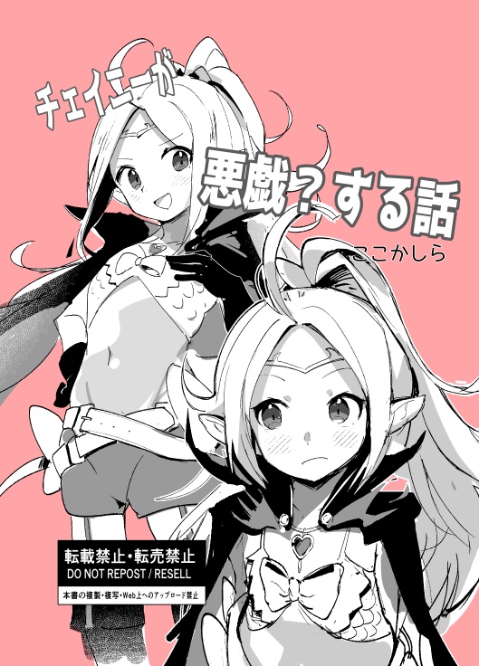 チェイニーが悪戯？する話