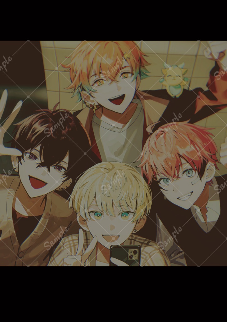 【非公式】イラスト本「HERO」