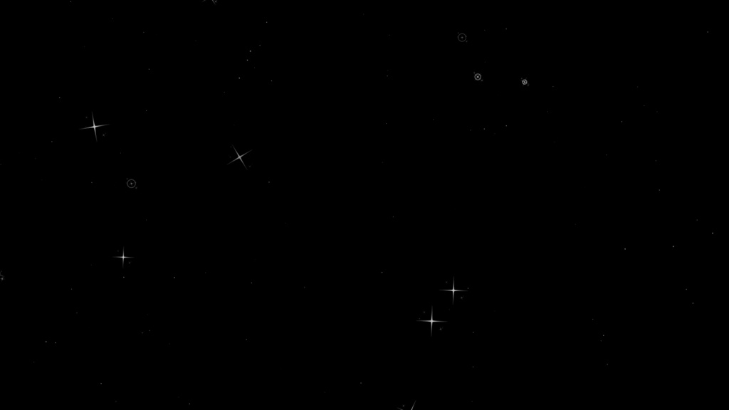 キラキラパーティクル素材ver1