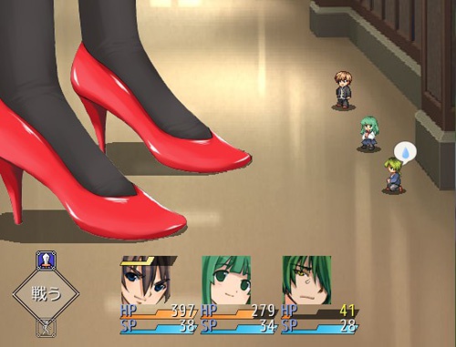 縮小学園外伝〜ハンパネー島の伝説〜