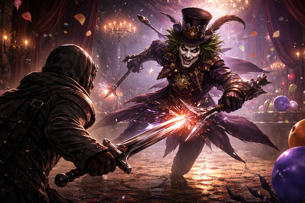 He Was an Entertainer