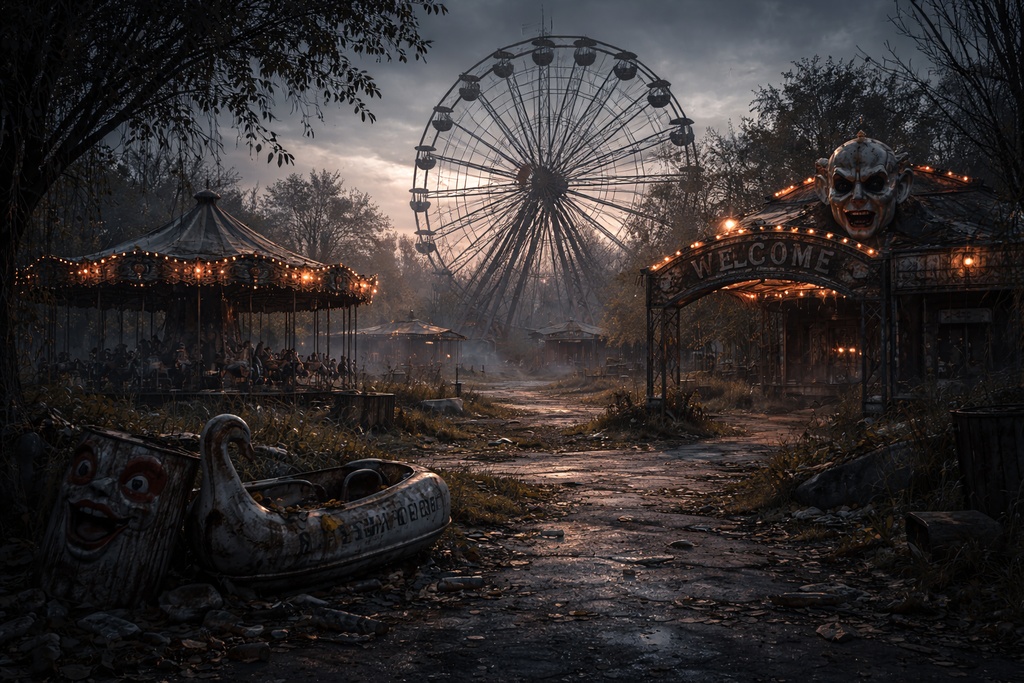 Silent Carnival【TRPG、配信用BGM素材】