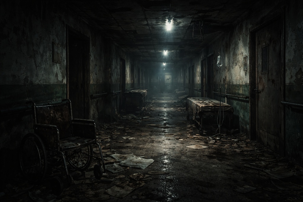 Empty Corridors【TRPG、配信用BGM素材】