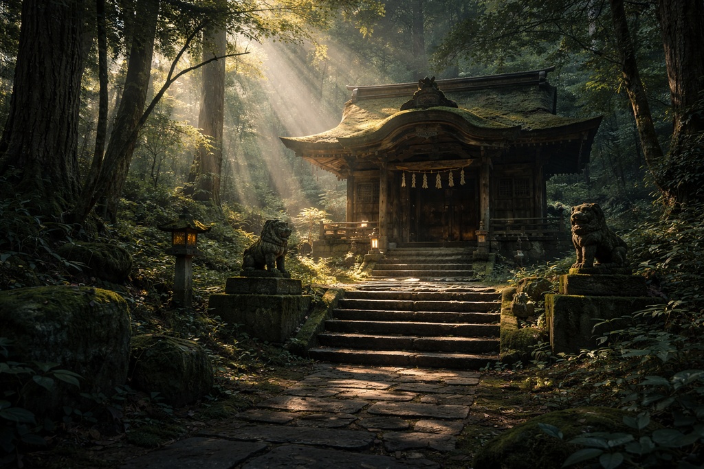 The Quiet Shrine【TRPG、配信用BGM素材】