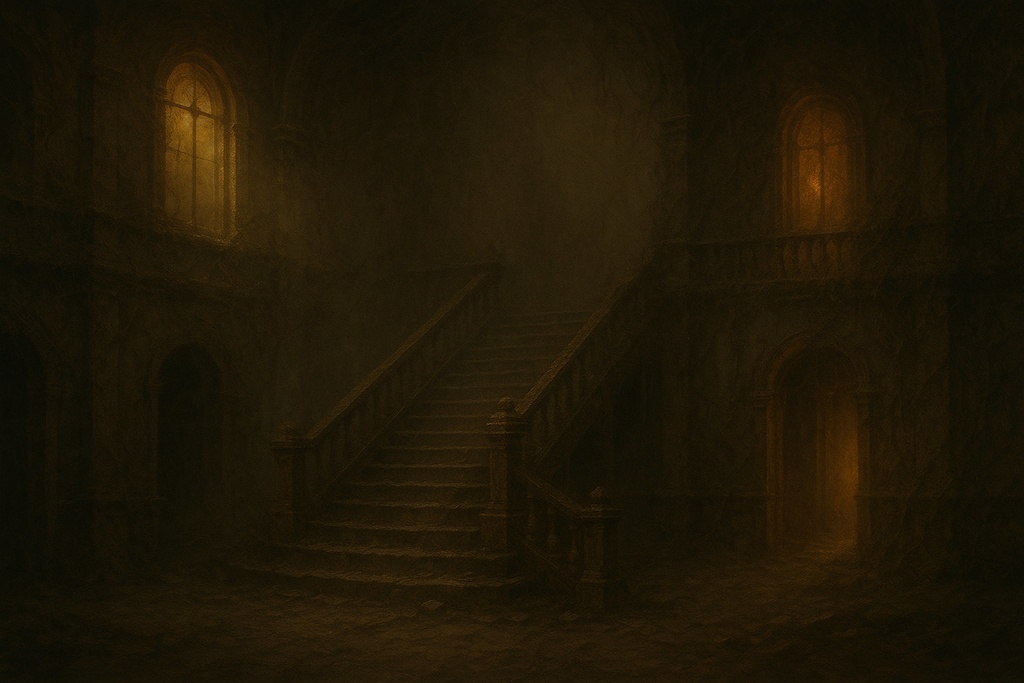 霧に霞む館の禁忌 探索~エピローグBGMパック【TRPG 配信用BGM素材】