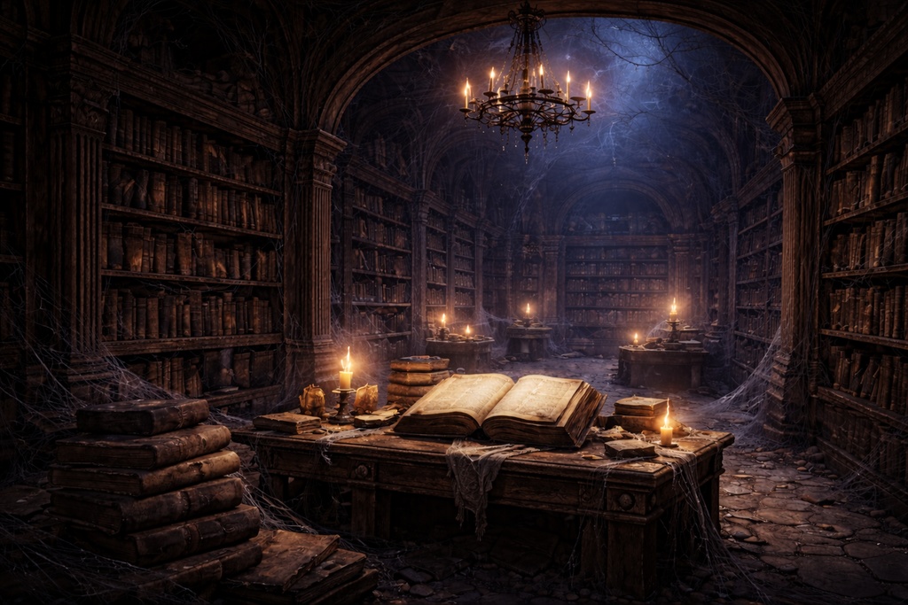 霧に霞む館の禁忌 探索~エピローグBGMパック【TRPG 配信用BGM素材】