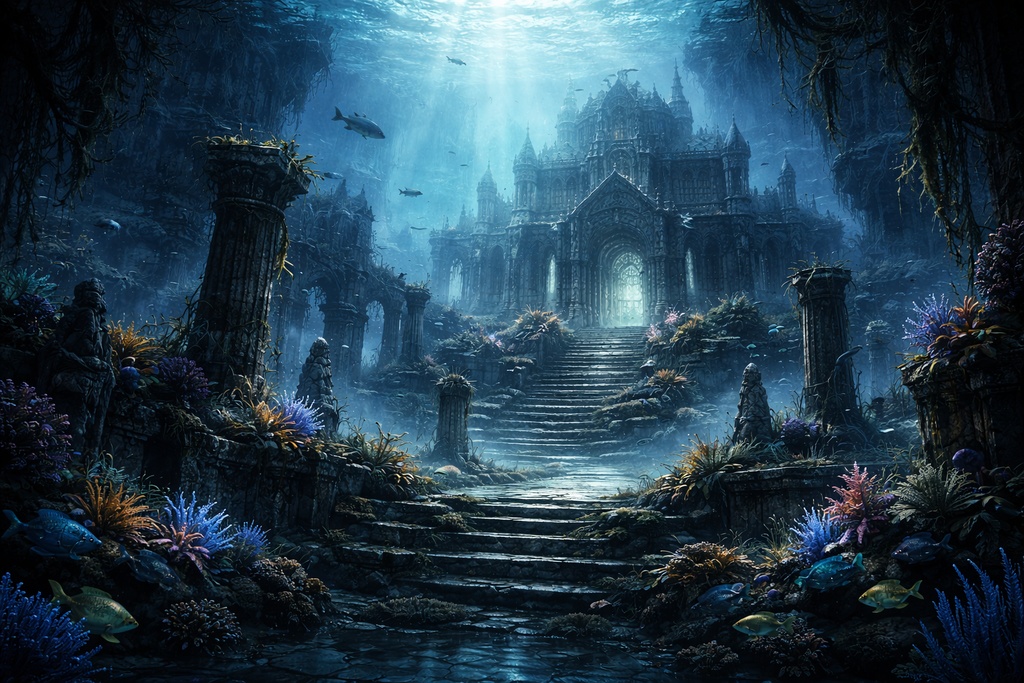 LuminousAbyss【TRPG、配信用BGM素材】