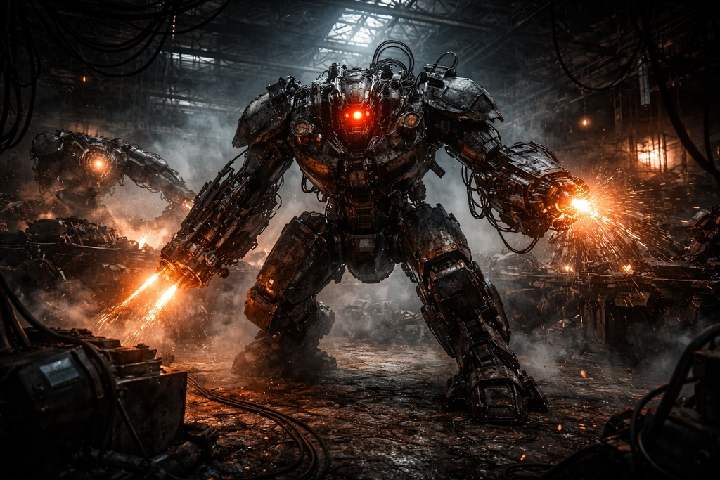 Failsafe:Terminate【TRPG、配信用BGM素材】