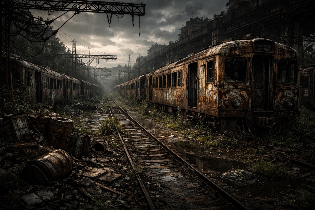 Rusted Rails【TRPG、配信用BGM素材】