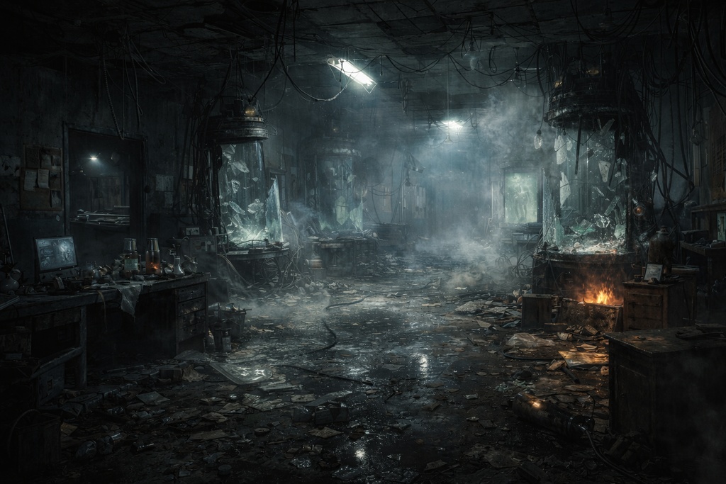 【TRPG用BGM】人がいなくなった場所の探索BGM集(10曲)~The World Without Us~【BGM素材集/初心者応援パック】