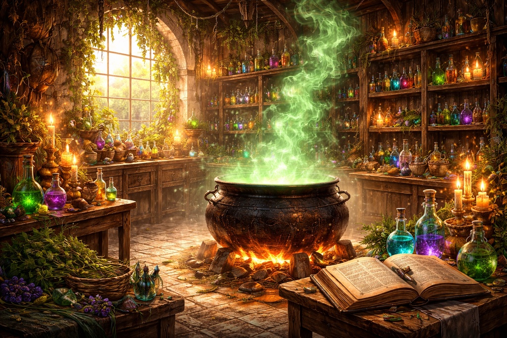 WhichWitch'sBrew【TRPG、配信用BGM素材】