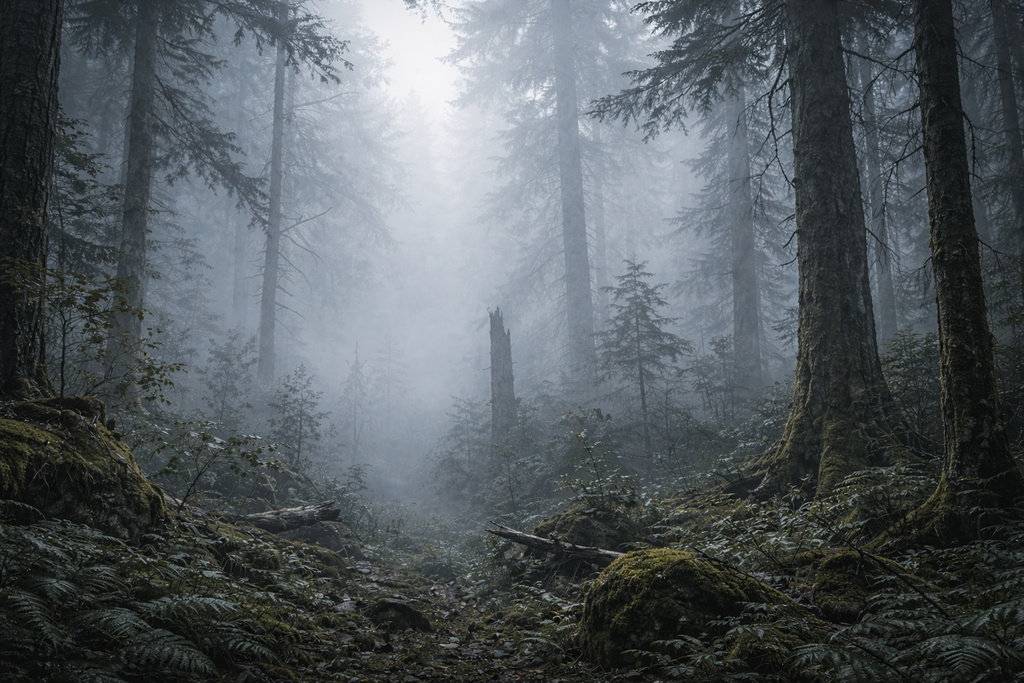 Veiled Woods【TRPG、配信用BGM素材】