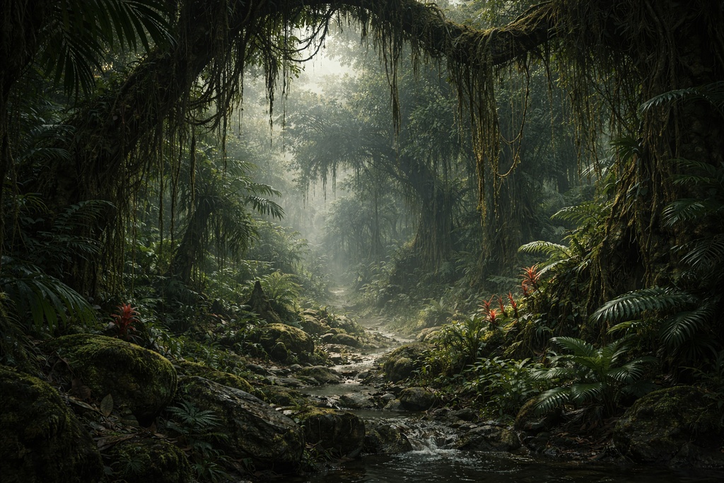 Predetors in the Green【TRPG、配信用BGM素材】