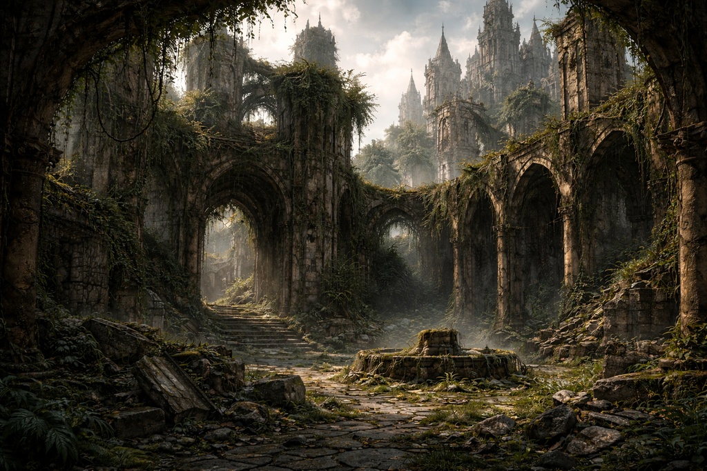 Faded Majesty【TRPG、配信用BGM素材】