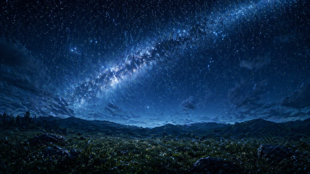 Starlit Fields【TRPG、配信用BGM素材】