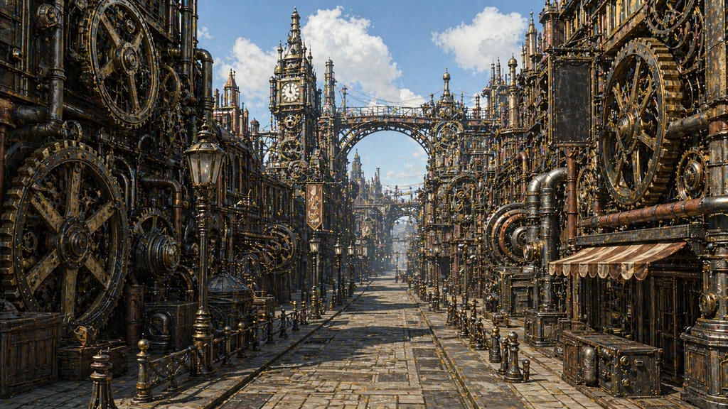 Clockwork Framework【TRPG、配信用BGM素材】