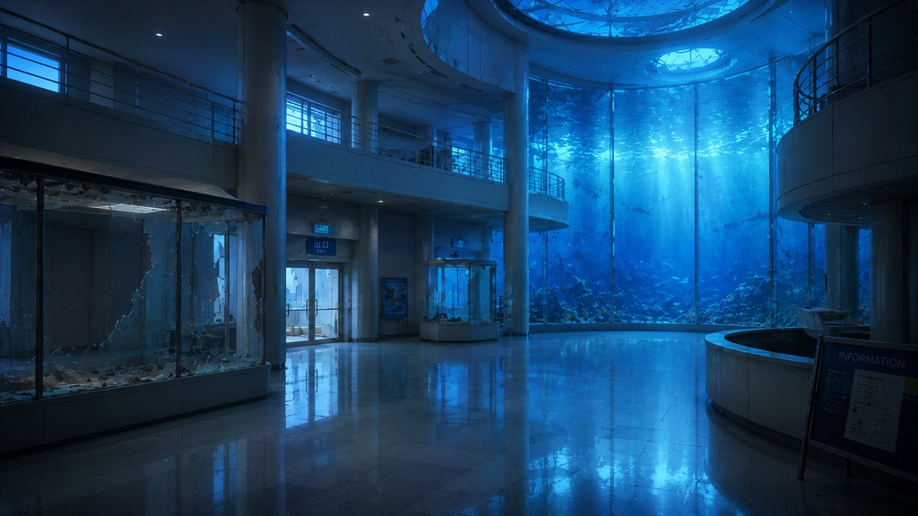 Silent in Blue【TRPG、配信用BGM素材】
