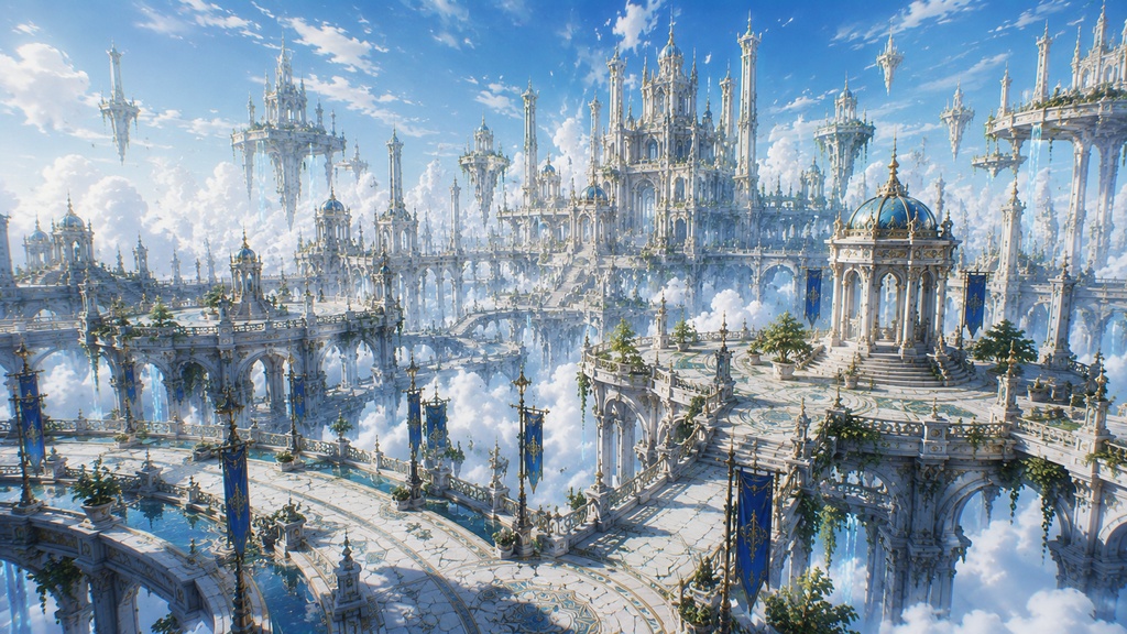 Windswept Ruins【TRPG、配信用BGM素材】