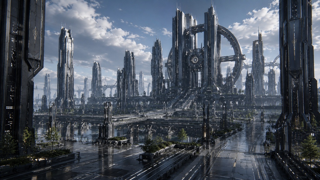 Decayed Megalopolis【TRPG、配信用BGM素材】
