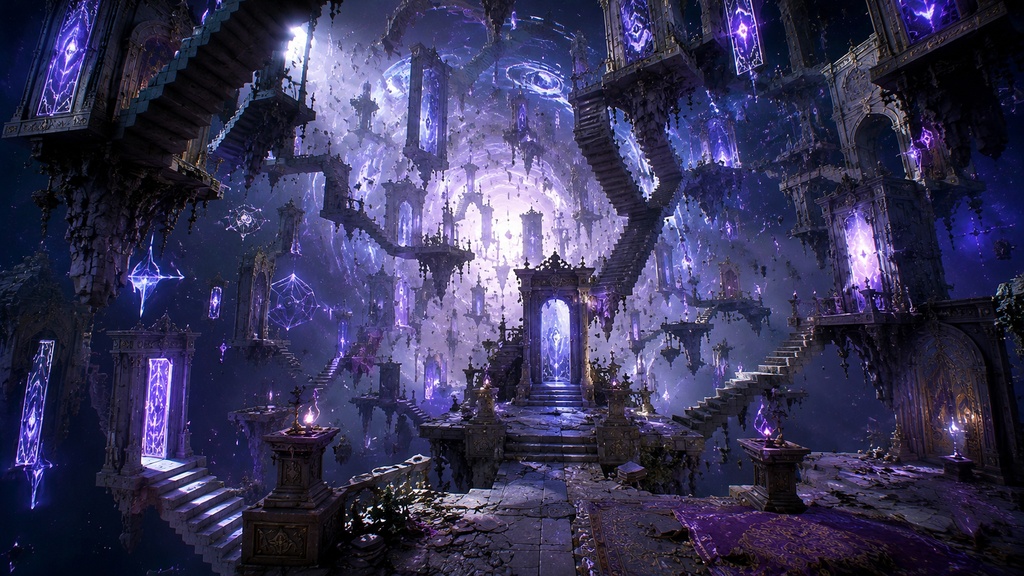 World Nexus【TRPG、配信用BGM素材】