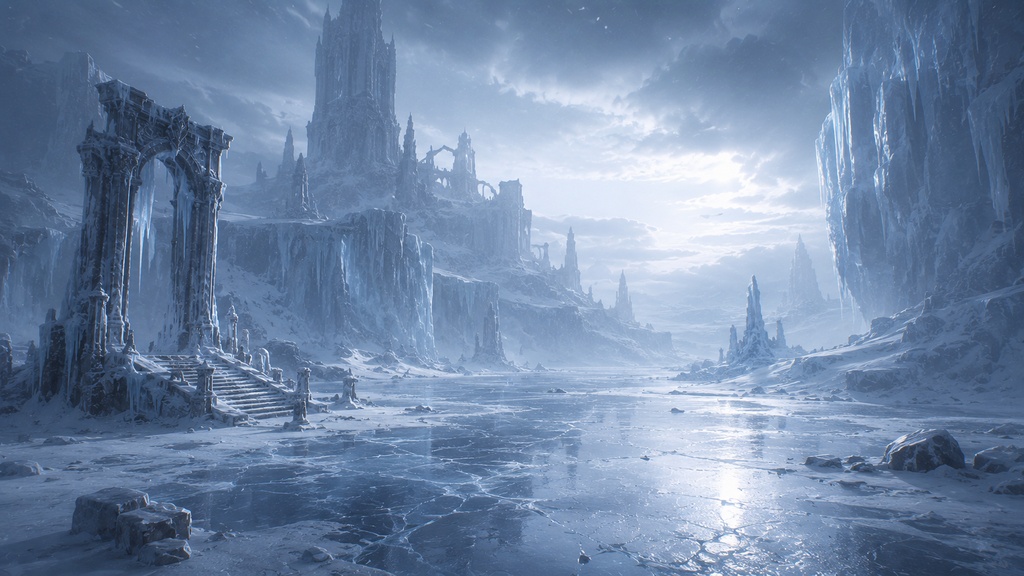 Frozen Ages【TRPG、配信用BGM素材】