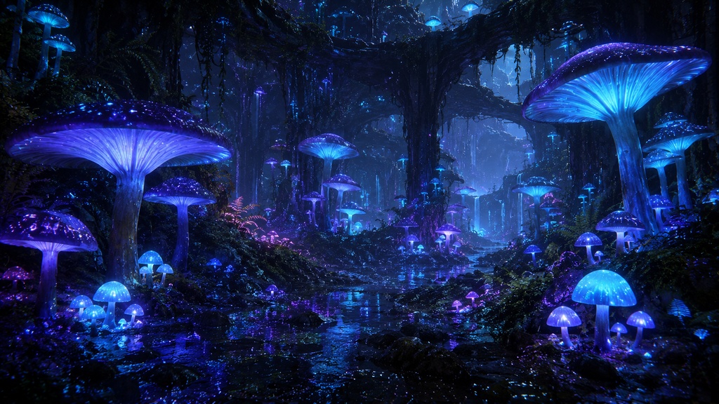 Fungal Glow【TRPG、配信用BGM素材】