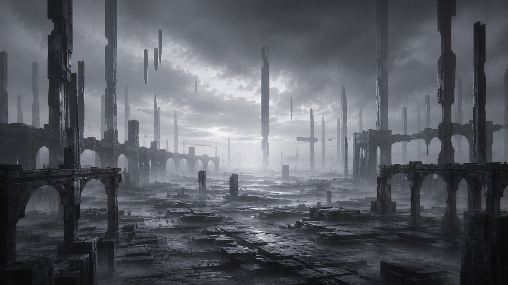 Monochrome【TRPG、配信用BGM素材】