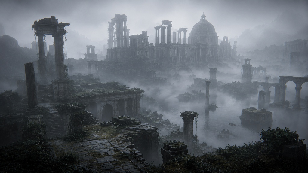 HazyRuins【TRPG、配信用BGM素材】