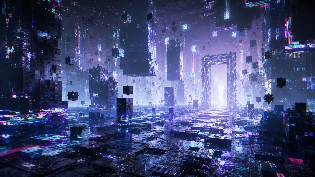 BrokenGeometory【TRPG、配信用BGM素材】