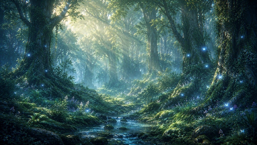 Spirit Grove【TRPG、配信用BGM素材】
