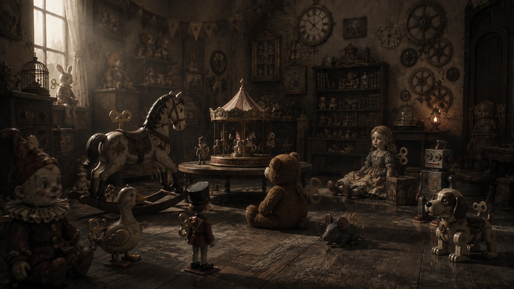 Wind-up Wonderland【TRPG、配信用BGM素材】