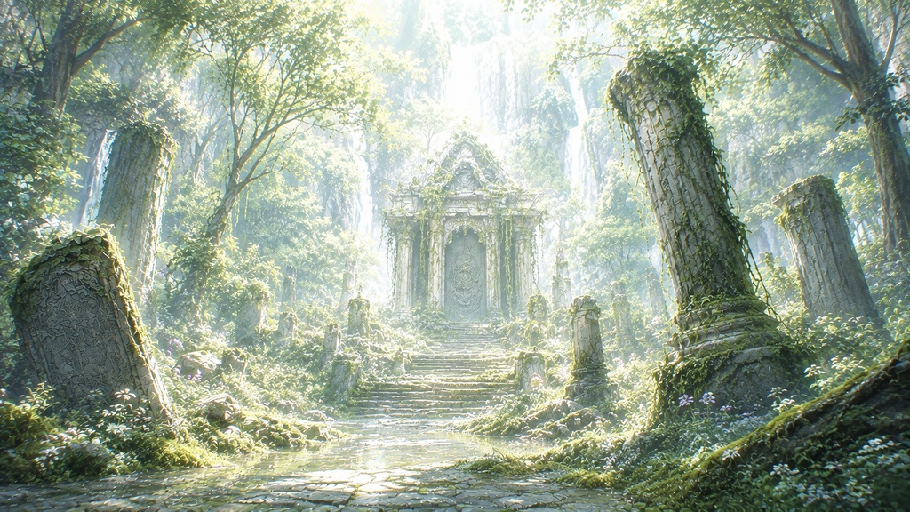 Untouched Sanctum【TRPG、配信用BGM素材】