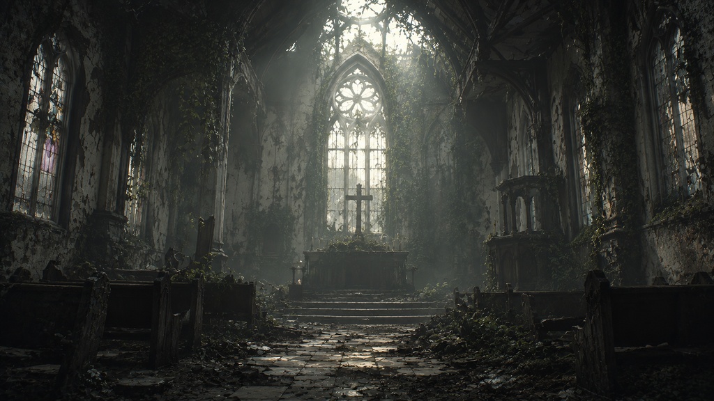 Prayer in to Void【TRPG、配信用BGM素材】