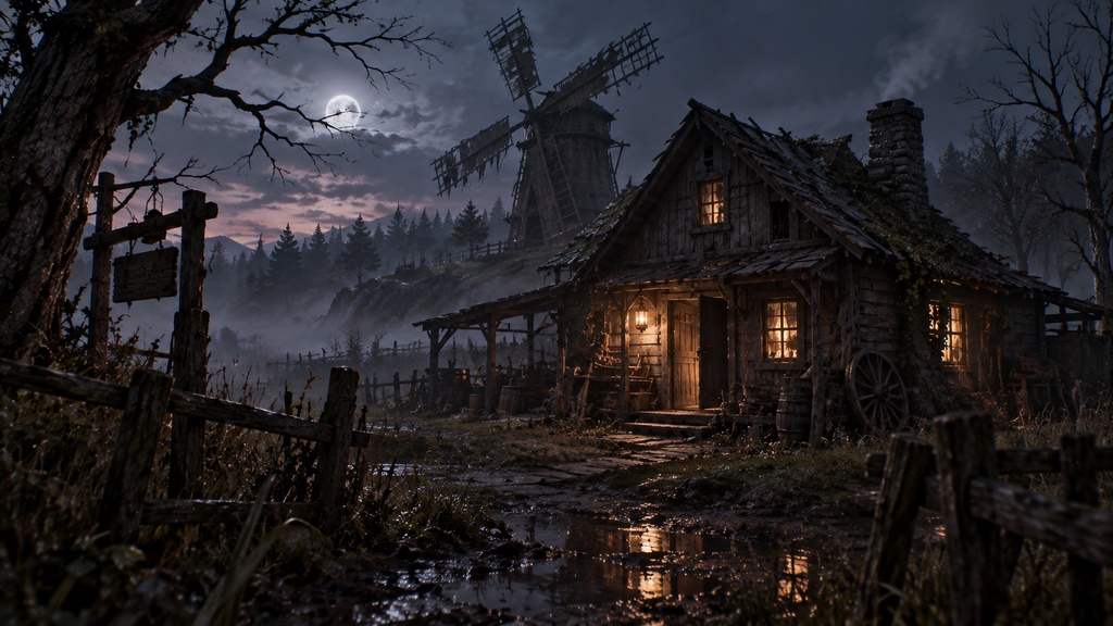 Sneak&Creak【TRPG、配信用BGM素材】