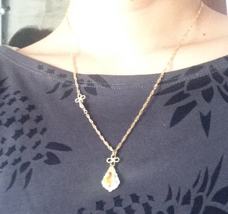 へし切長谷部 燭台切光忠 ネックレス