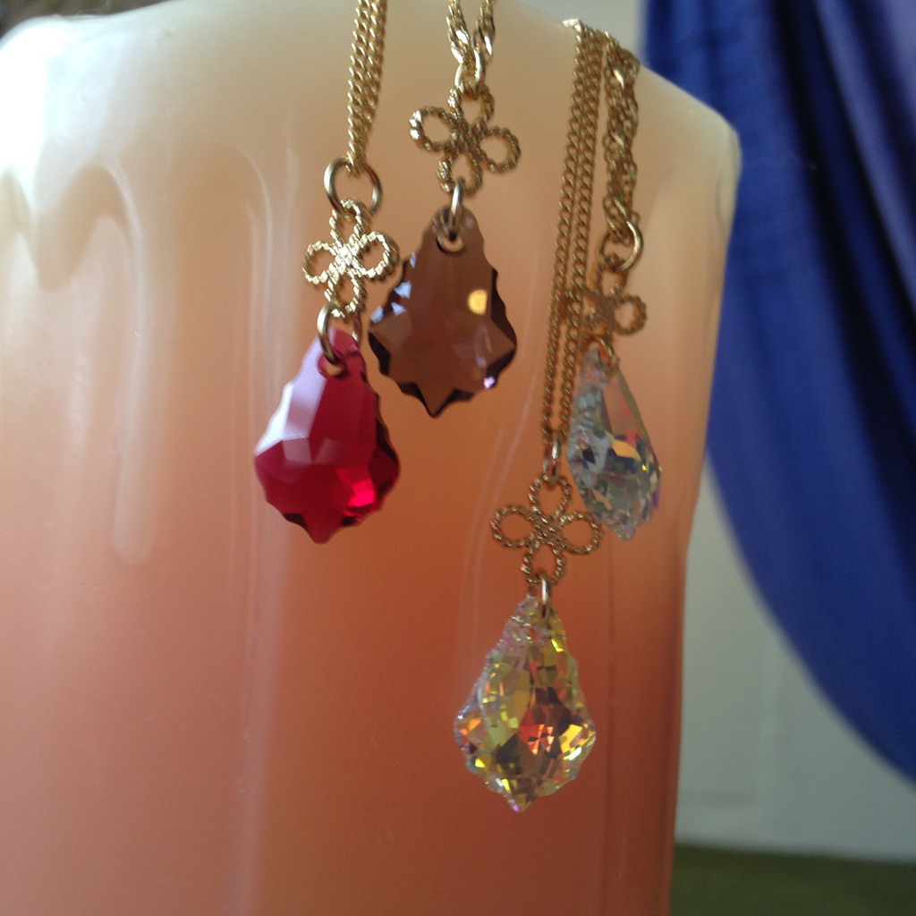 へし切長谷部 燭台切光忠 ネックレス