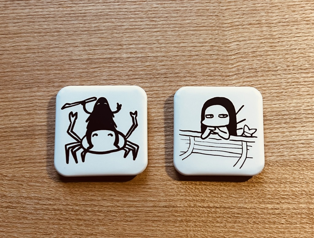 オブラディン号の怪物バッジ