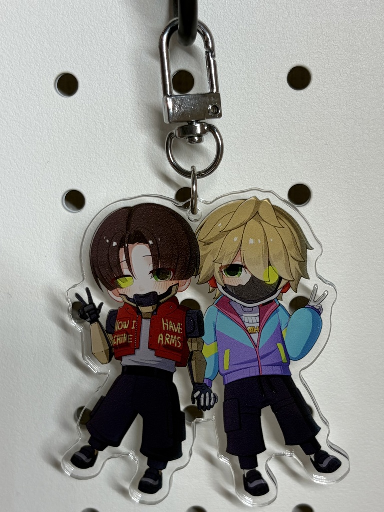 アクリルキーホルダー[カート＋マックス]