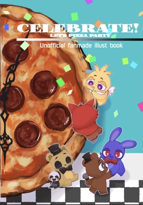 FNAF合同イラスト本