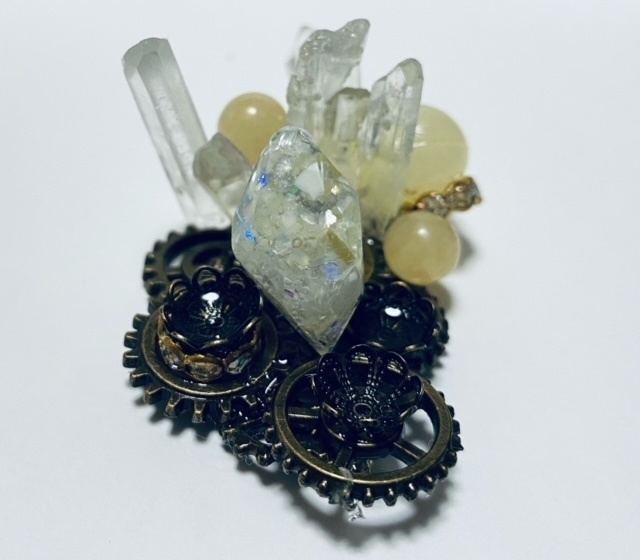 魔具 春雪、氷、冬魔法向け 鉱石