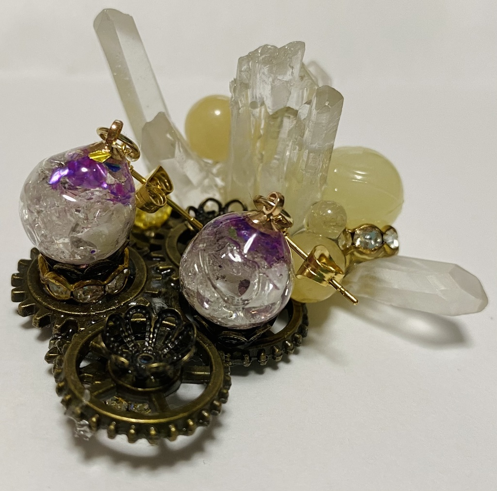 蝶々の羽搏き~紫小灰~