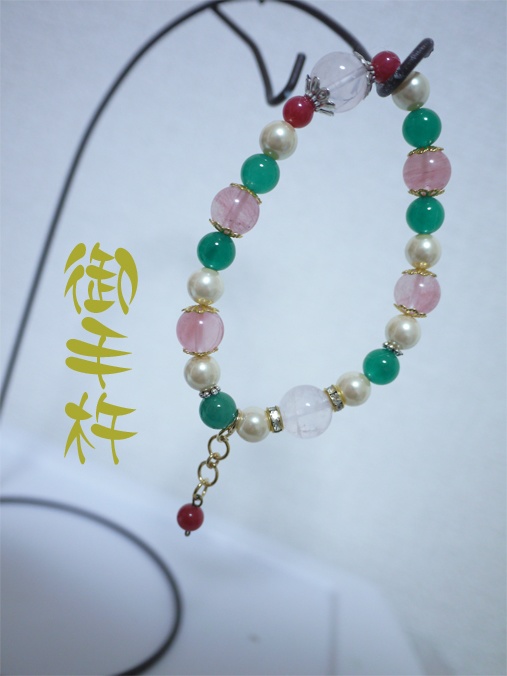 キャラ・CPイメージ天然石ブレスレット オーダーメイド